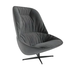 Ladle family lounge chairs